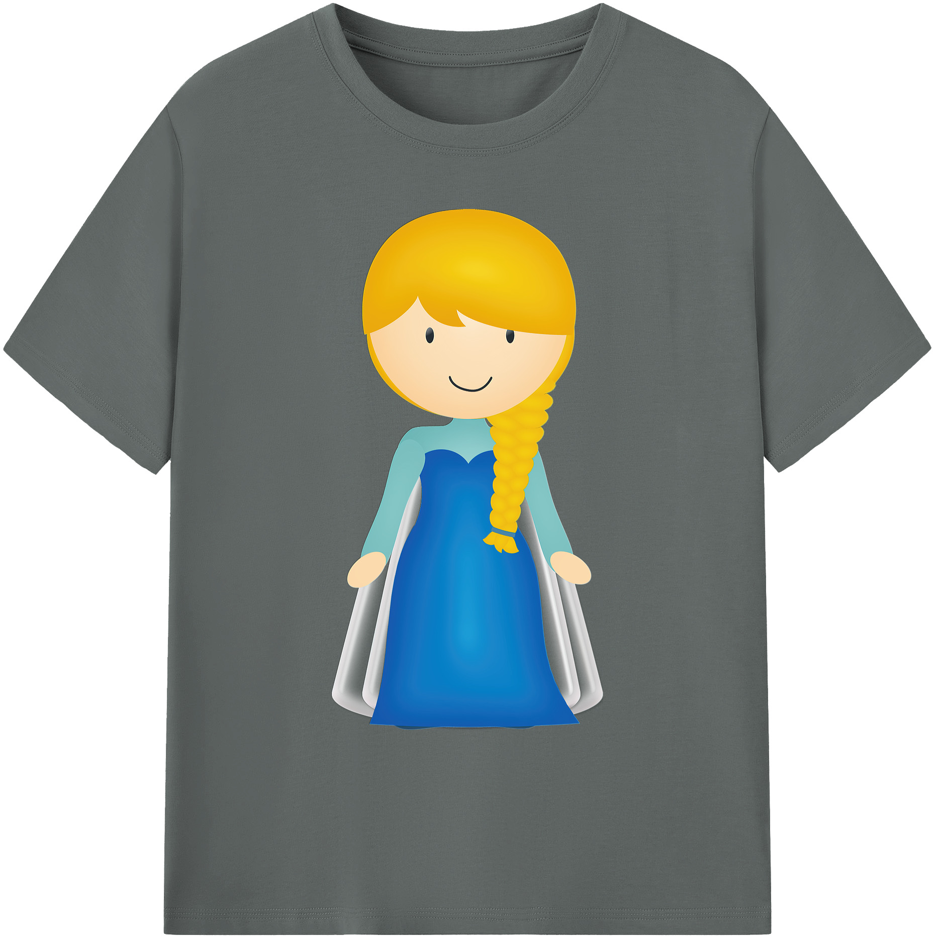 （画像用） アナと雪の女王 アンナ エルサ Frozen Anna Elsa 綿100％ メンズ半袖Tシャツ｜肌触りやわらか＆通気性